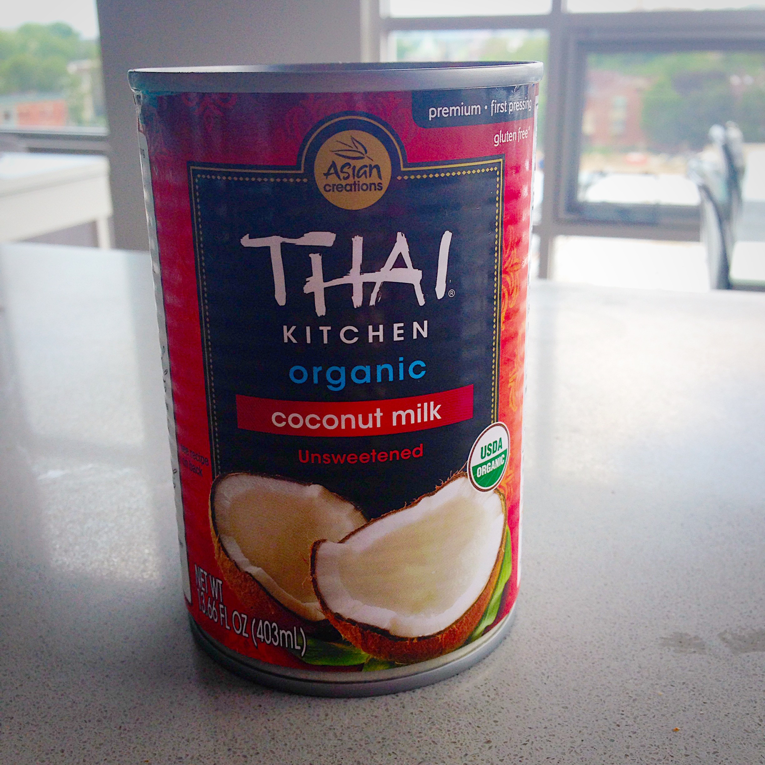 Full fat goodness- chilled for at least 8 hours