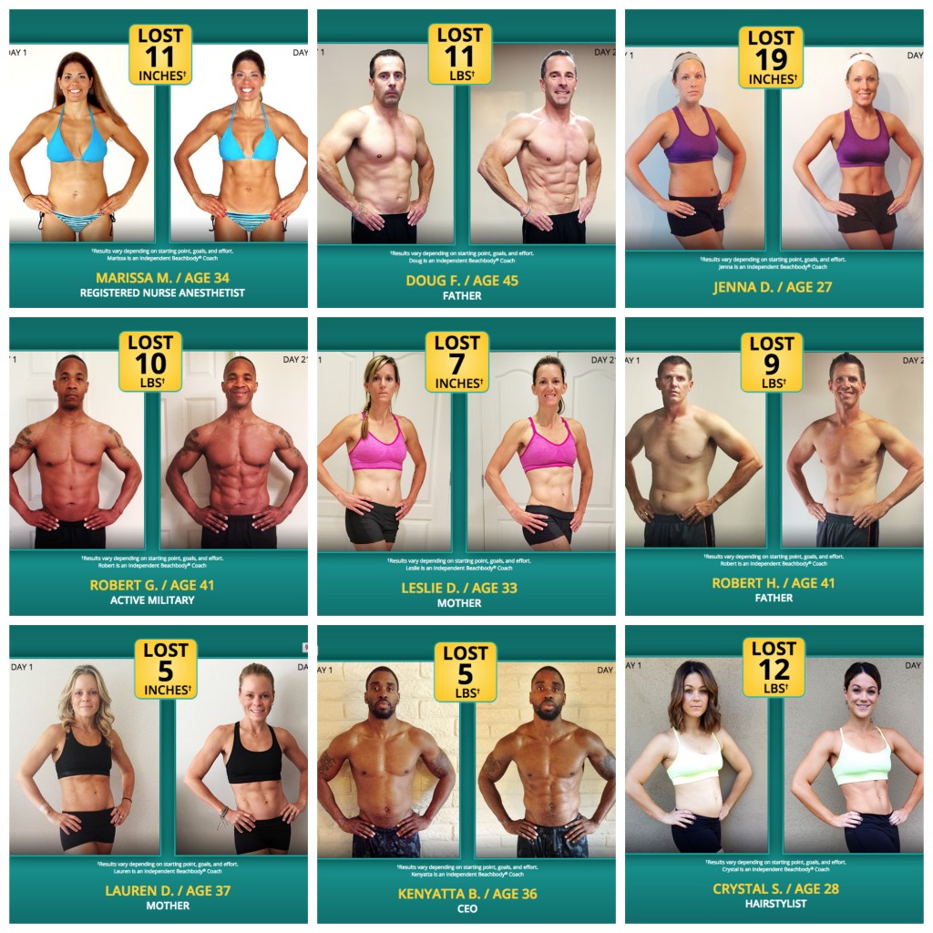 21 day fix extreme real time schedule