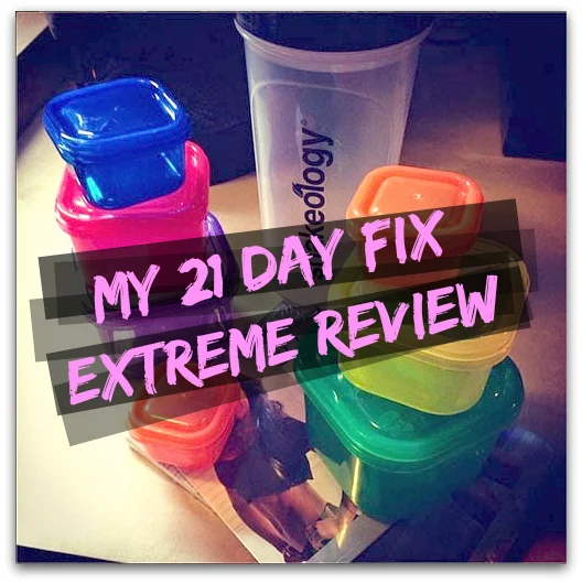 21 Day Fix Extreme: The Scoop