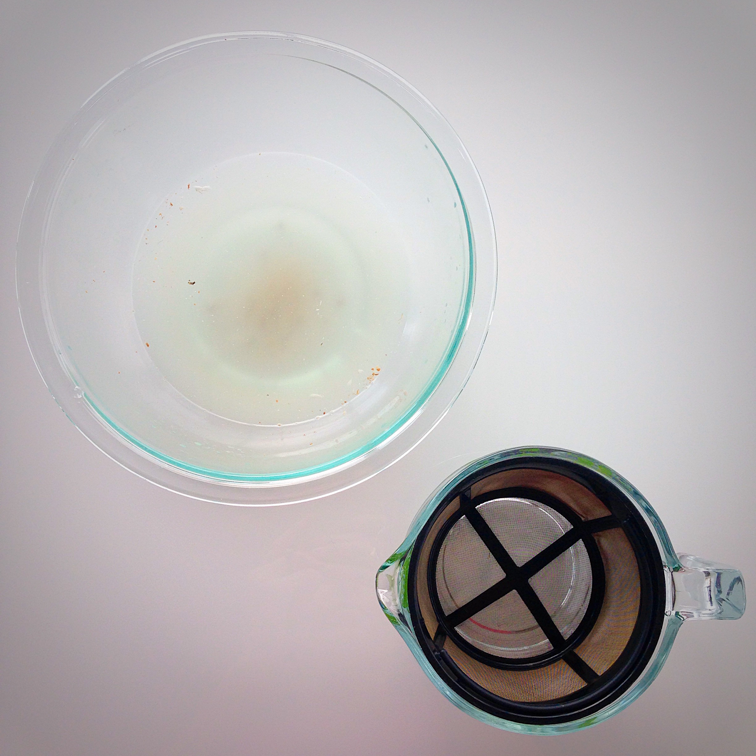 Murky coconut water be gone