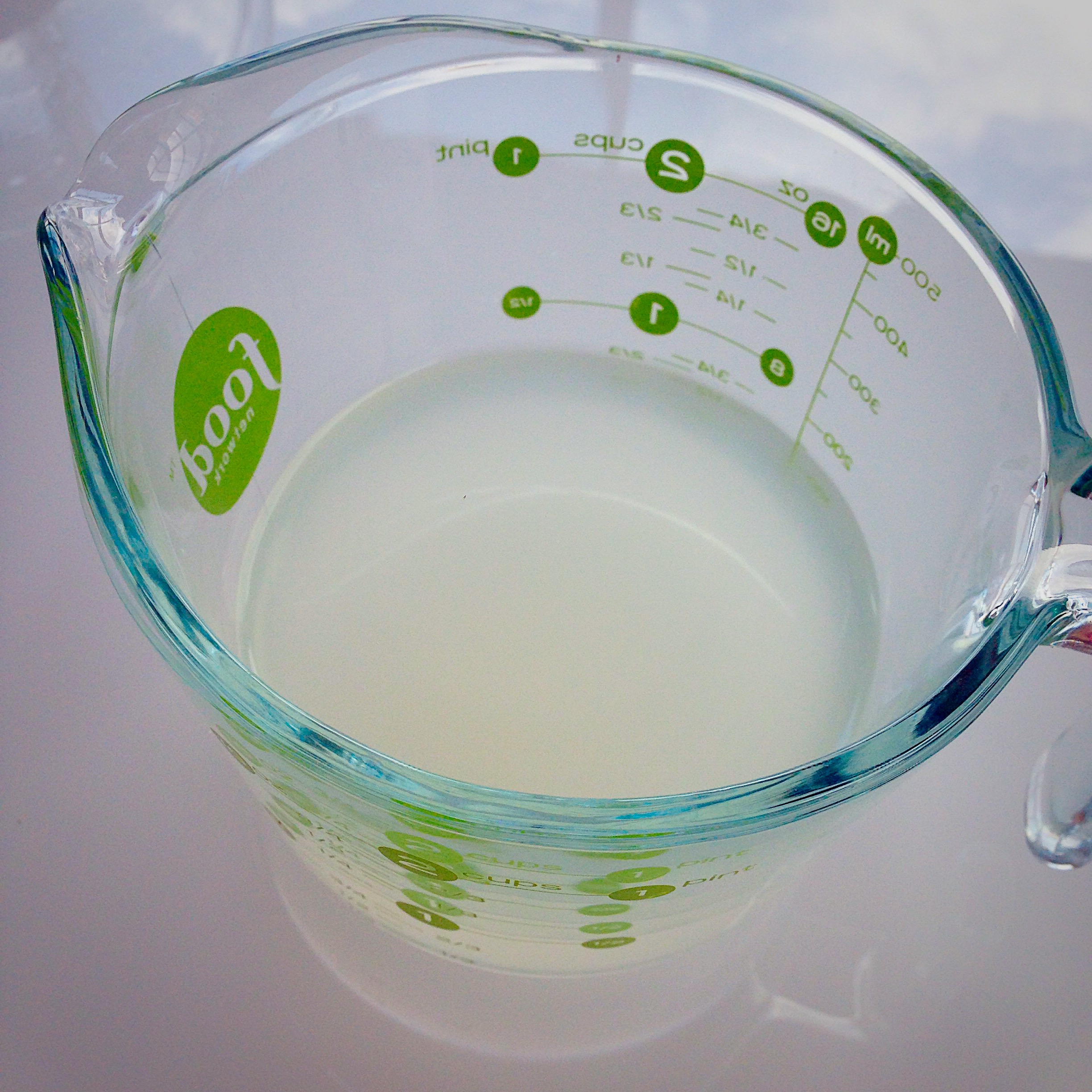 ahhh filtered coconut water! 