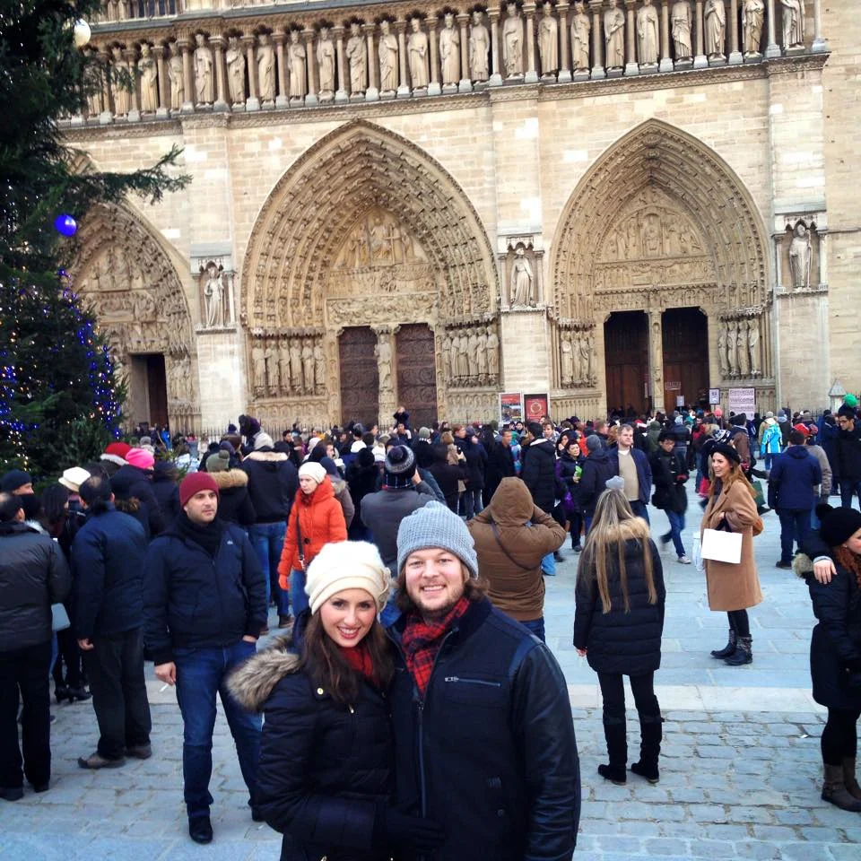 Notre Dame in Paris