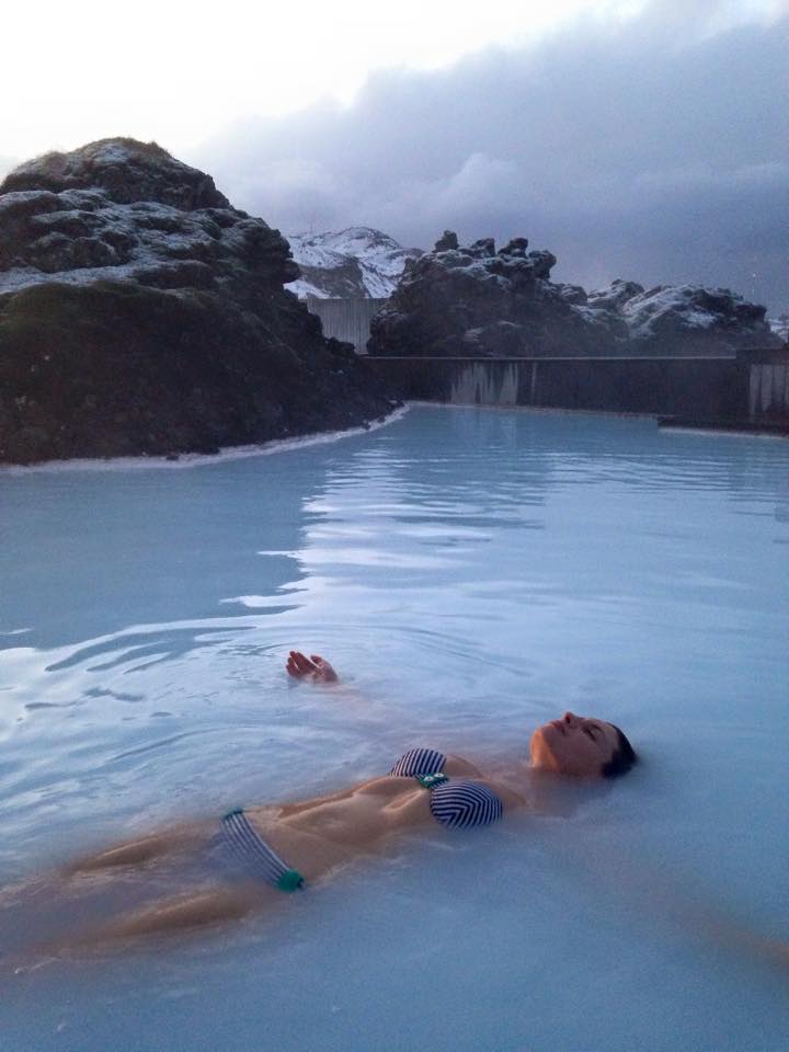  The Blue Lagoon in Iceland