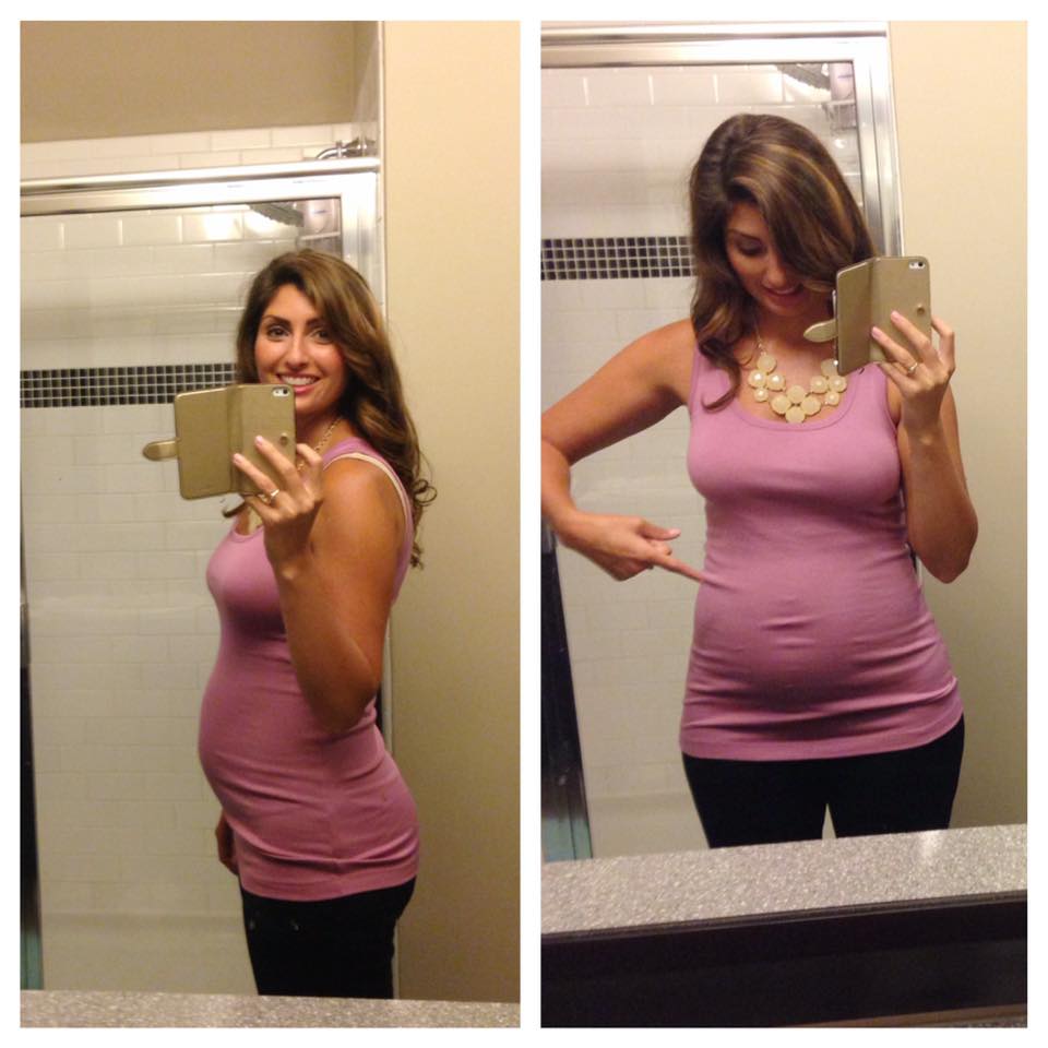 14 Week bump