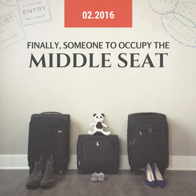 We're headed to Parentville! 