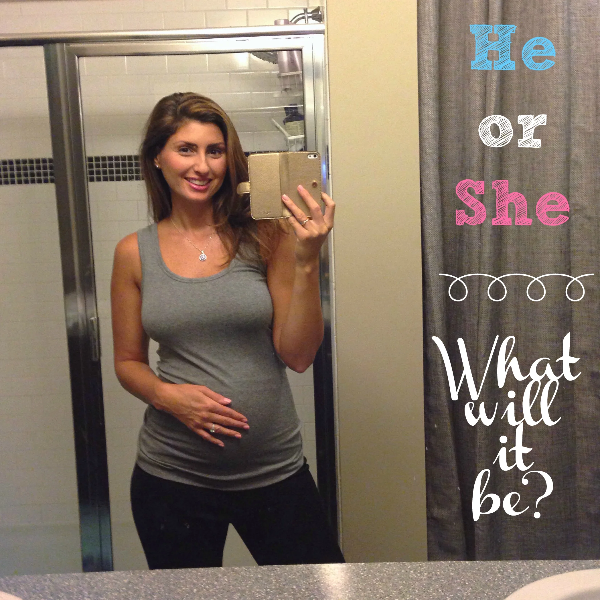 We're Expecting: Gender Reveal! 