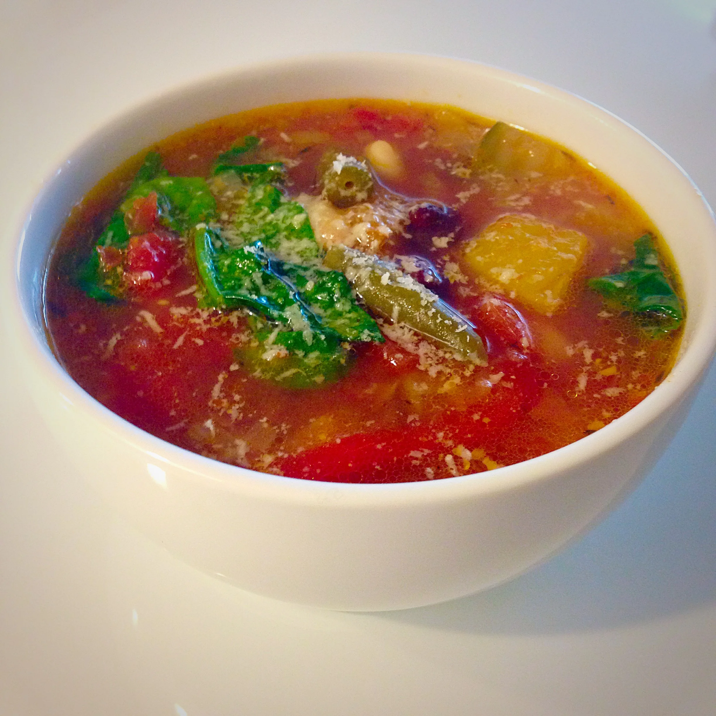 Italian Vegetable Soup