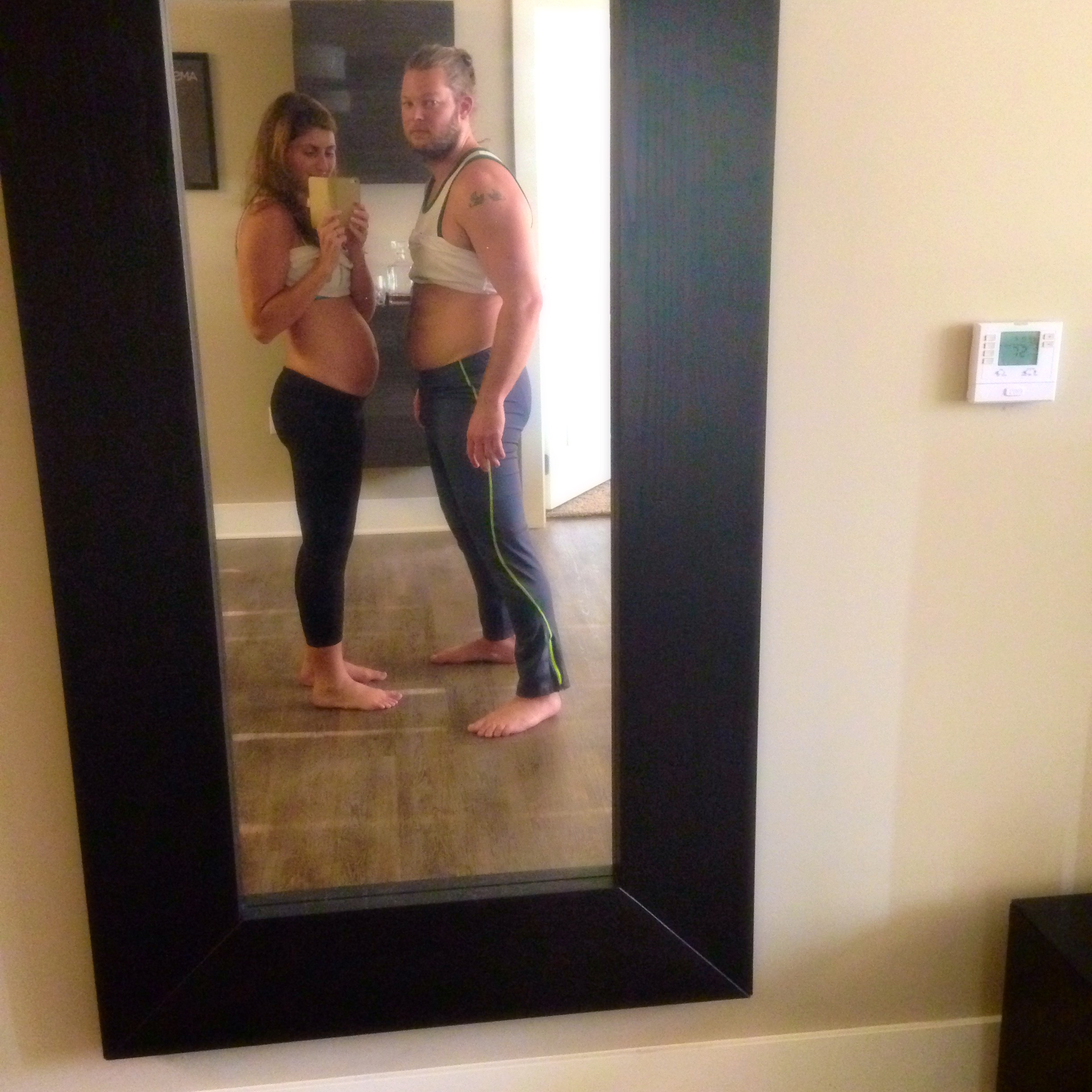 His and her bumps 