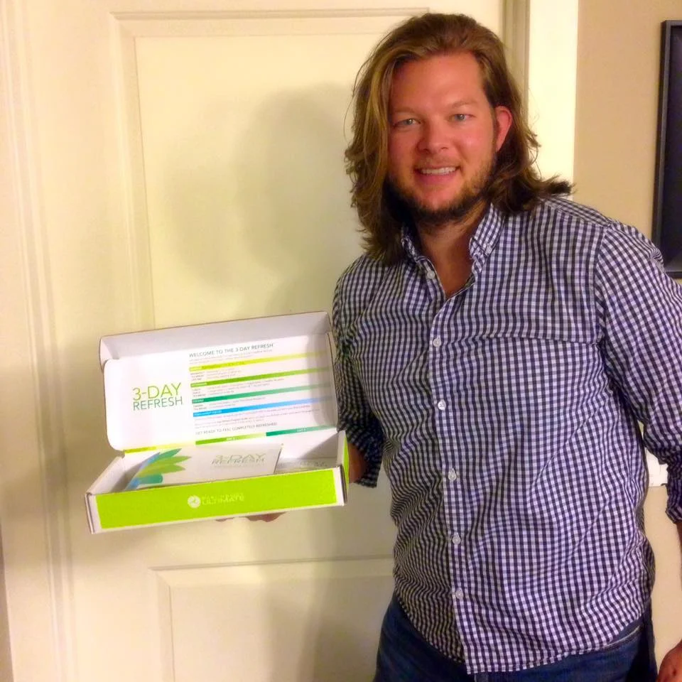 Sean's 3-Day Refresh Adventure! 