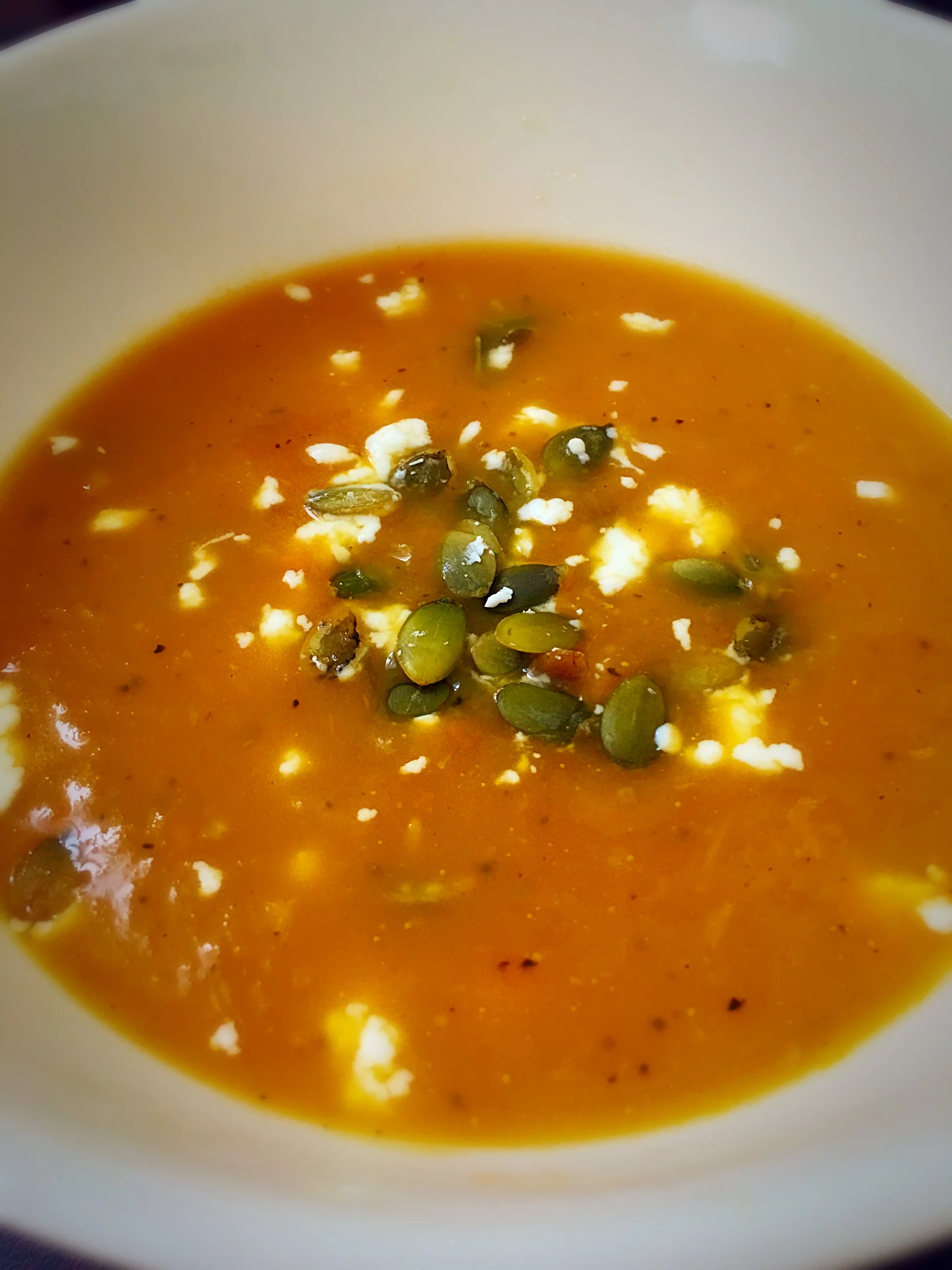 Butternut Squash Soup: Slow Cooker Style 