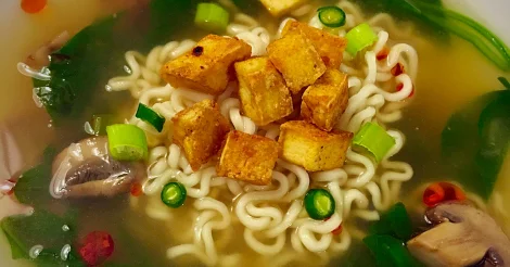 Tofu Miso Ramen