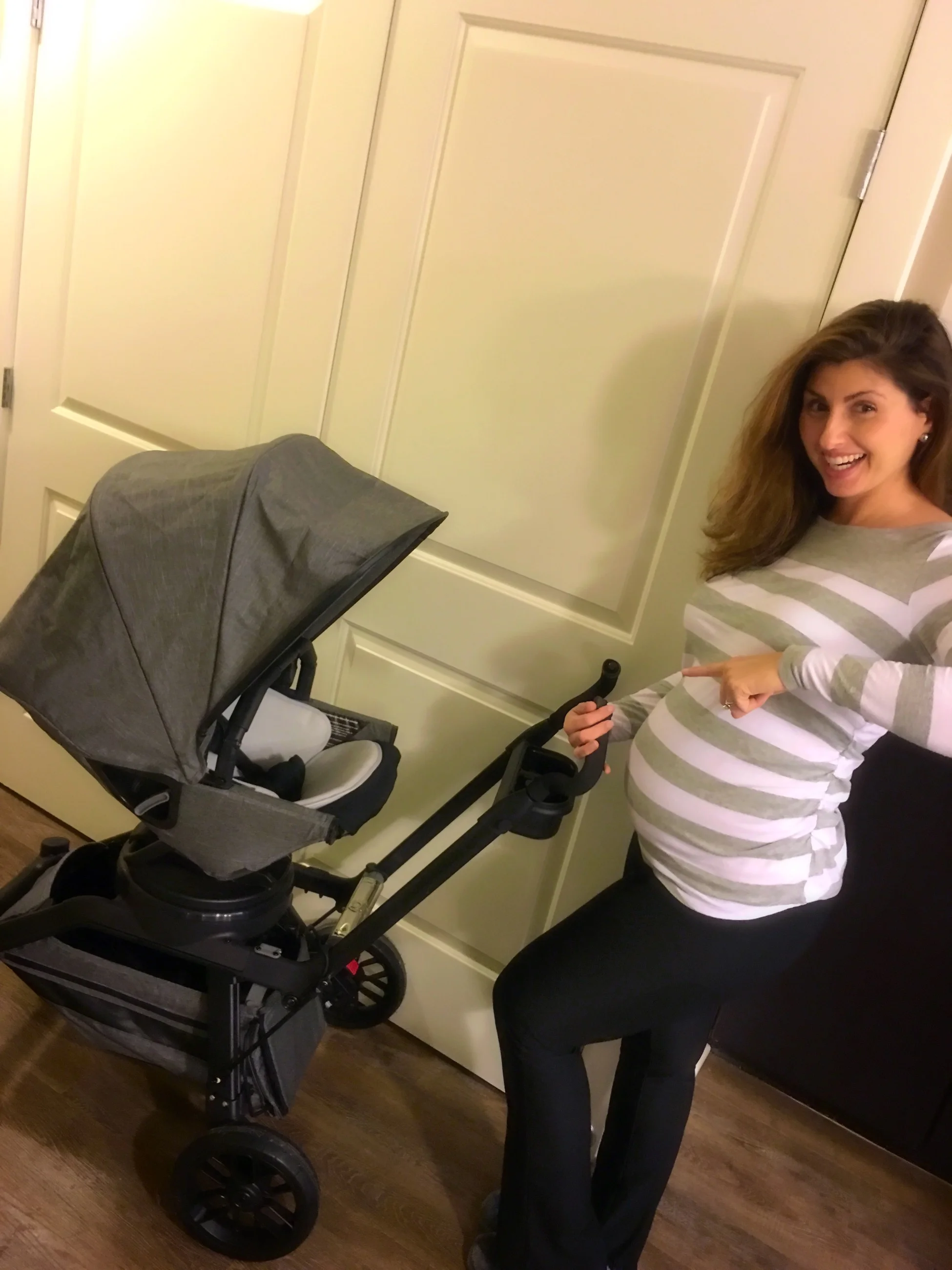 I was able to buy this very expensive stroller with 2 weeks of beachbody earnings