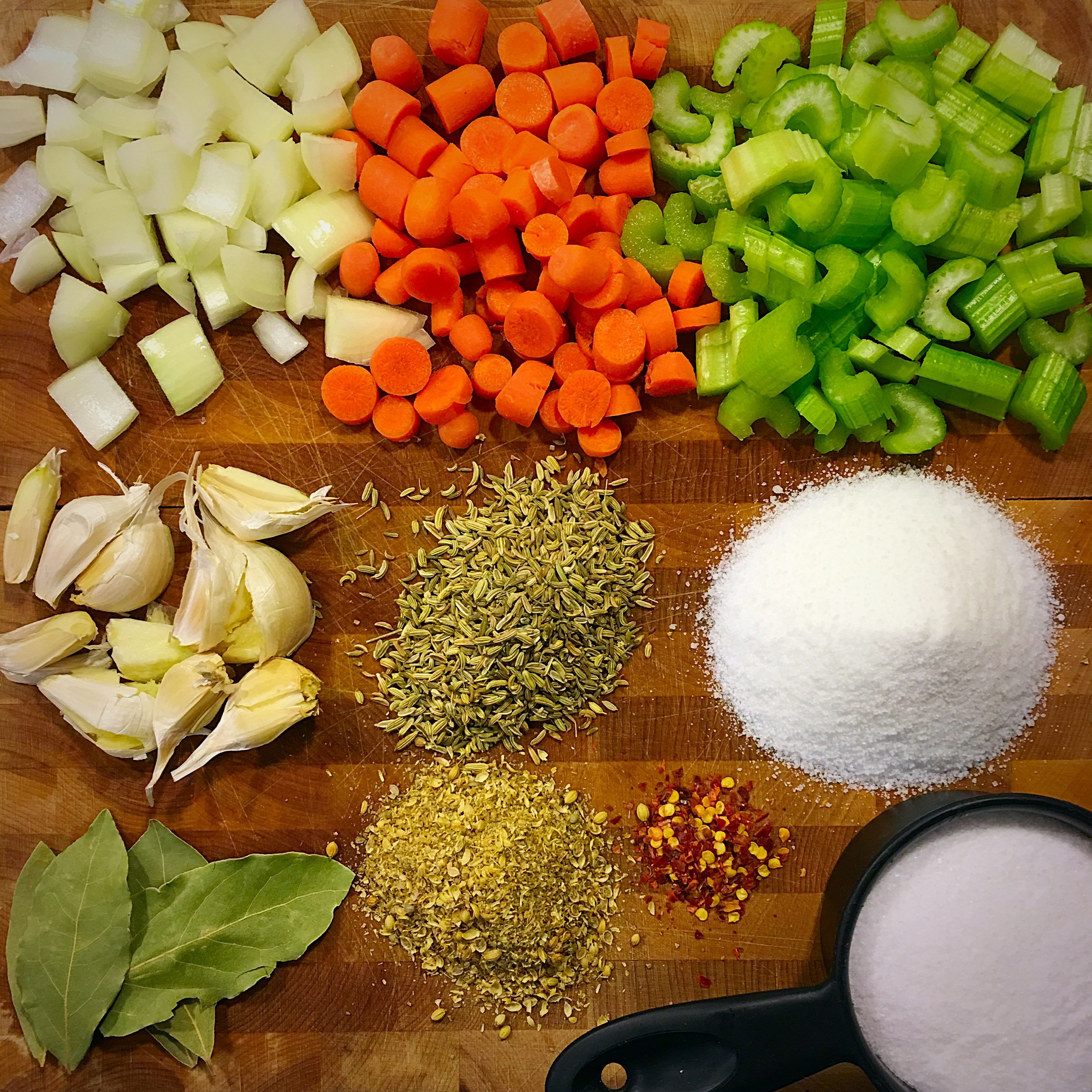 Turkey brine ingredients