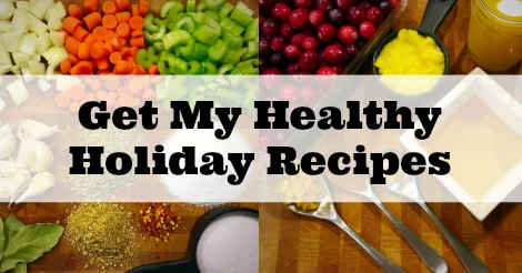 My Thanksgiving Menu Preview