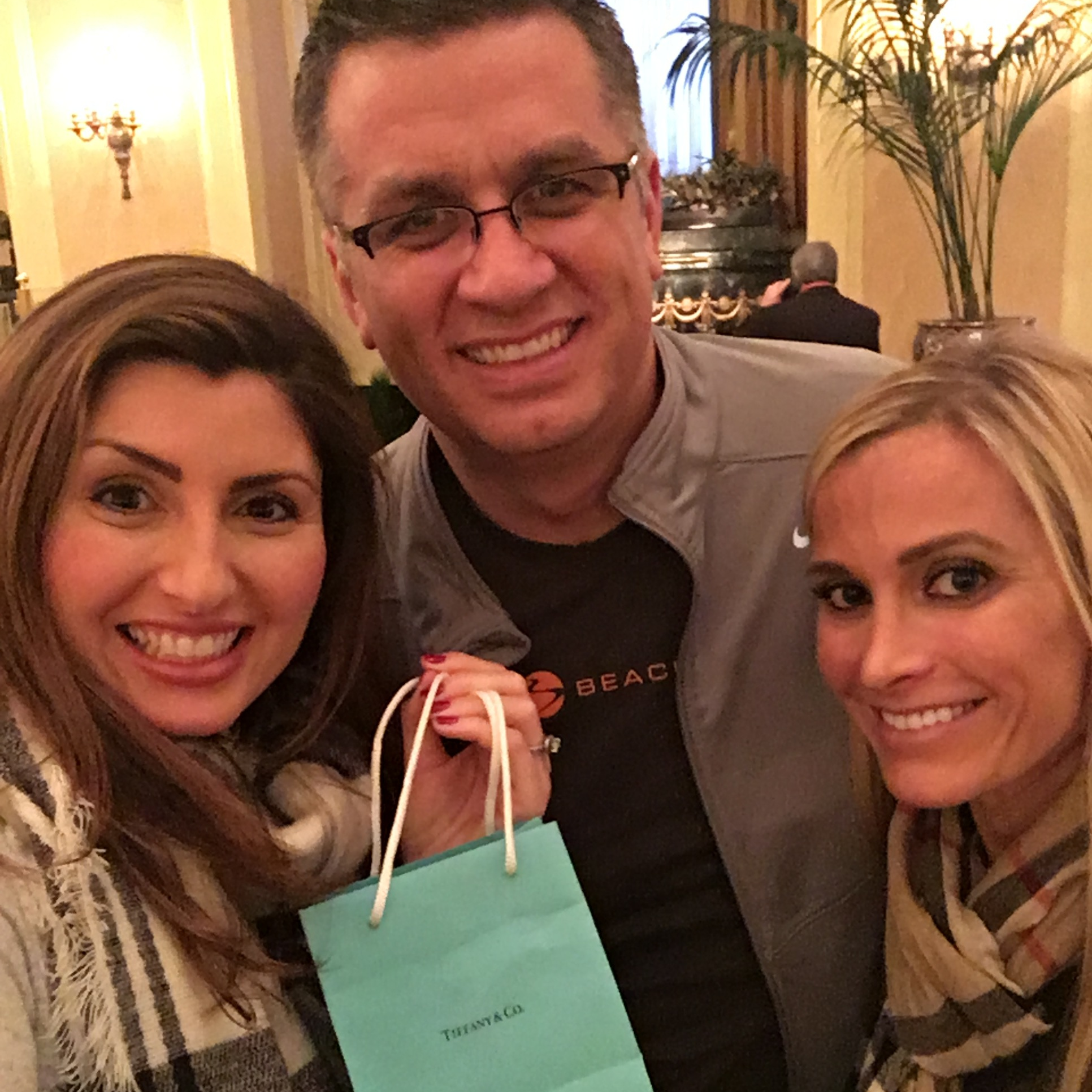 received a tiffany necklace for becoming a 1 star diamond coach and had a private meeting with the sr. director of field development