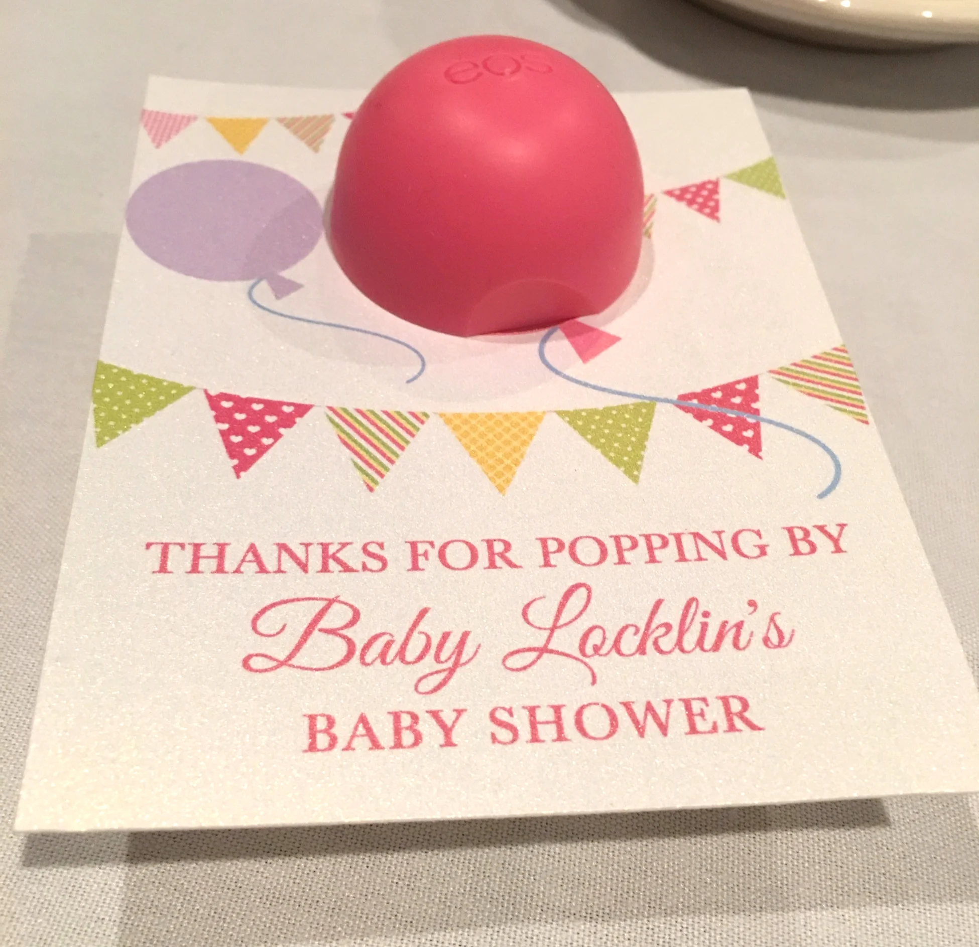 Showers of Love for Baby Locklin 