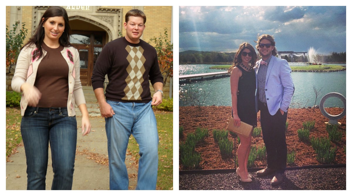 My husband and I each lost 60 lbs