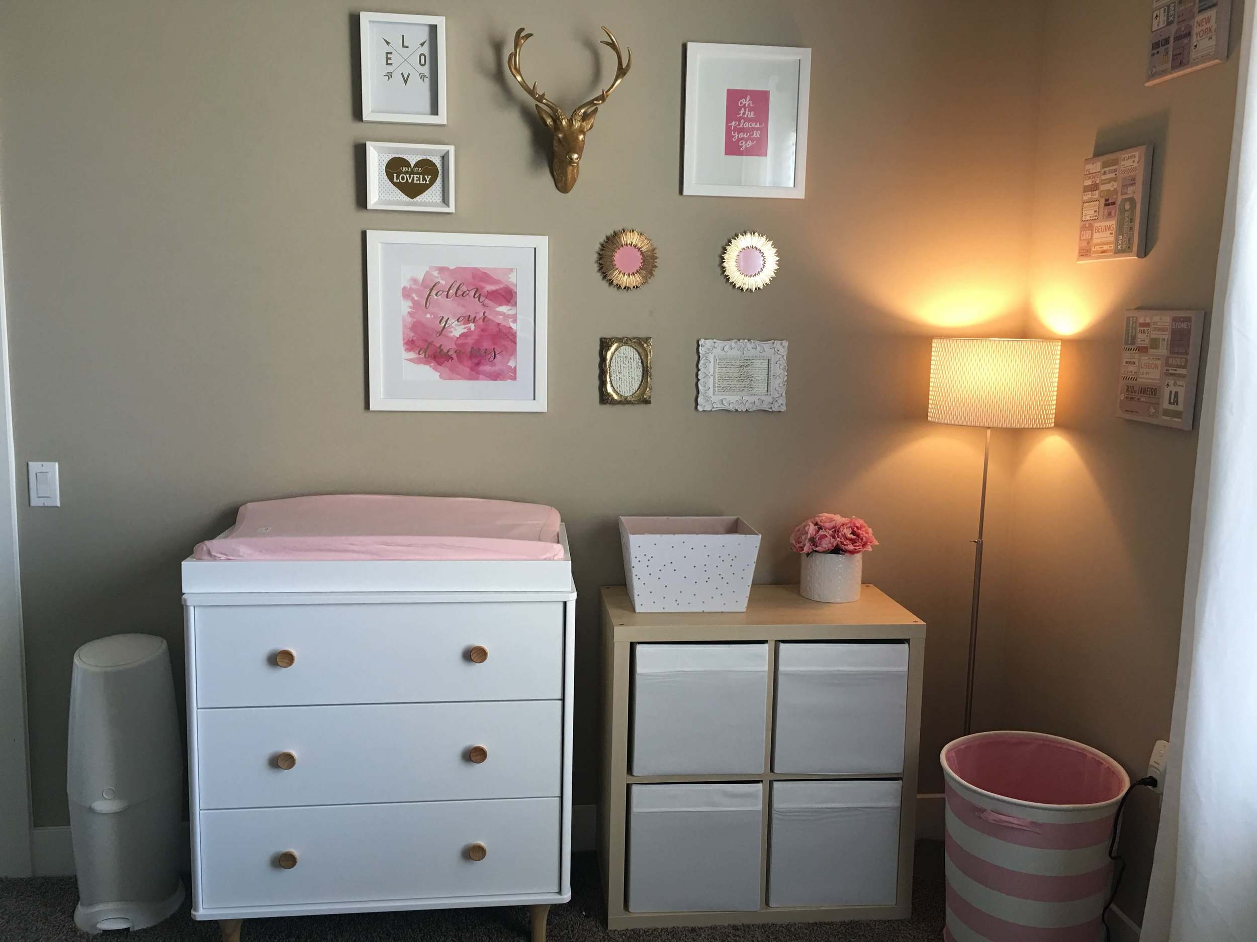 lolly changing table