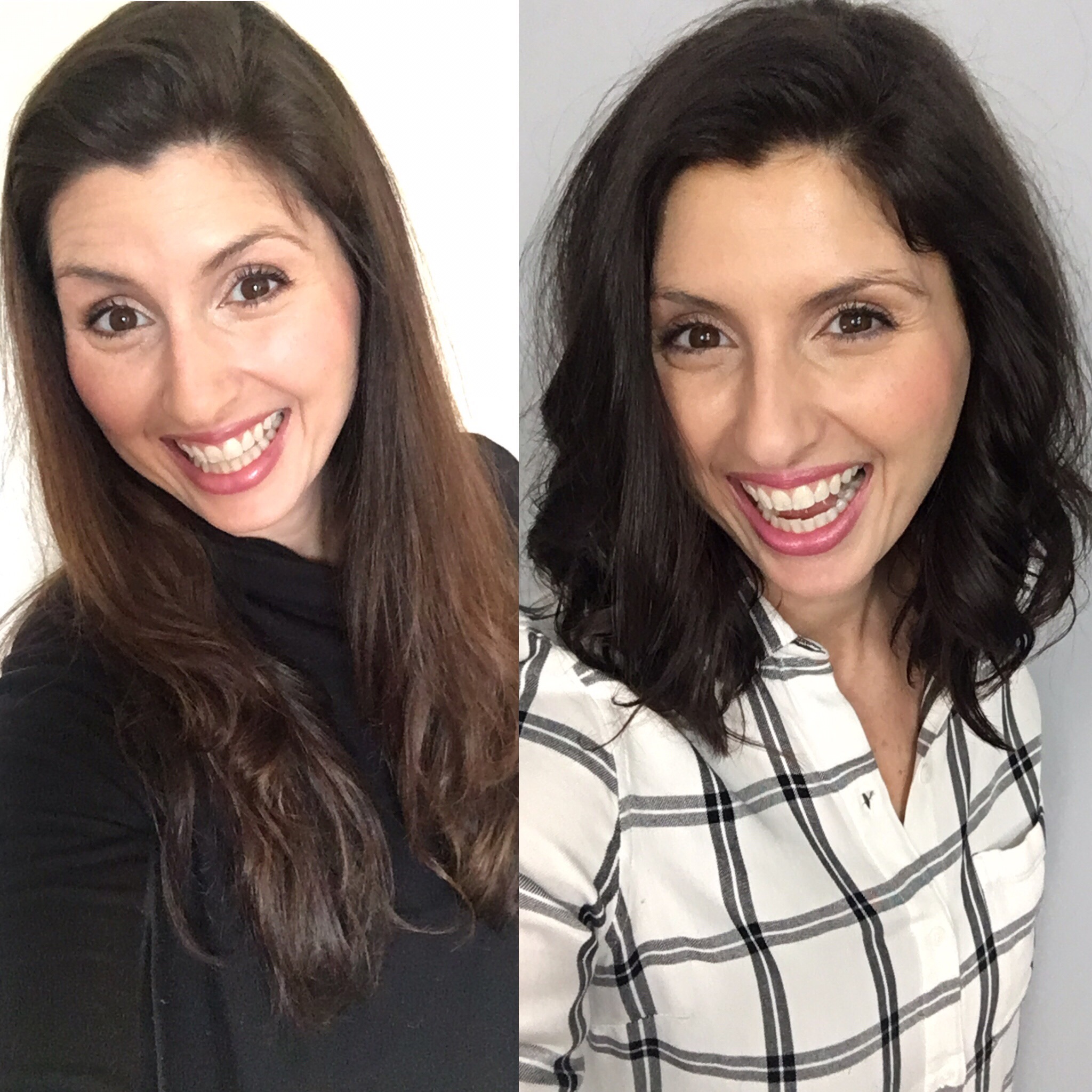 cut & color: New woman! #MomHair #MomCut