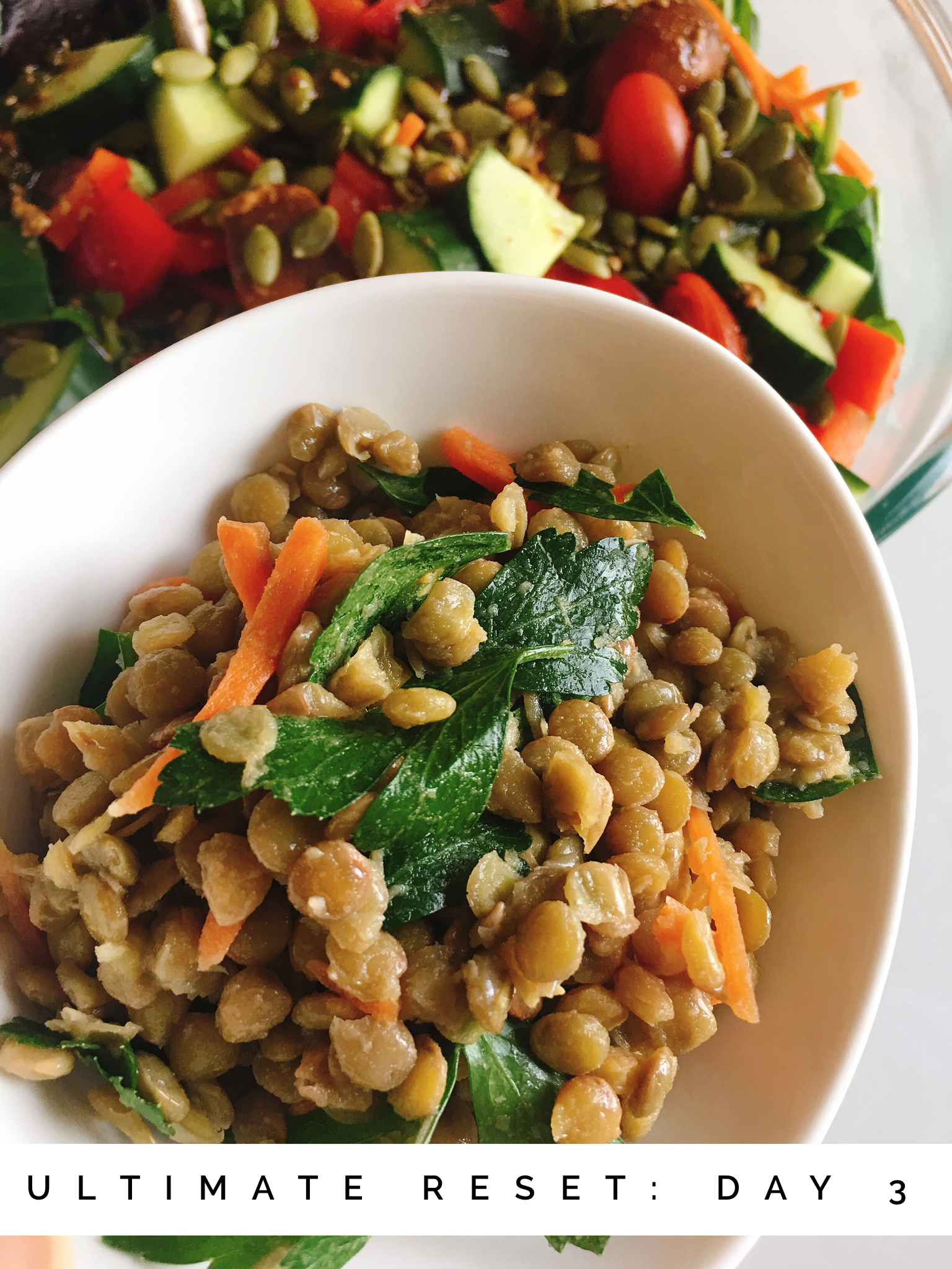 Ultimate Reset: Day 3