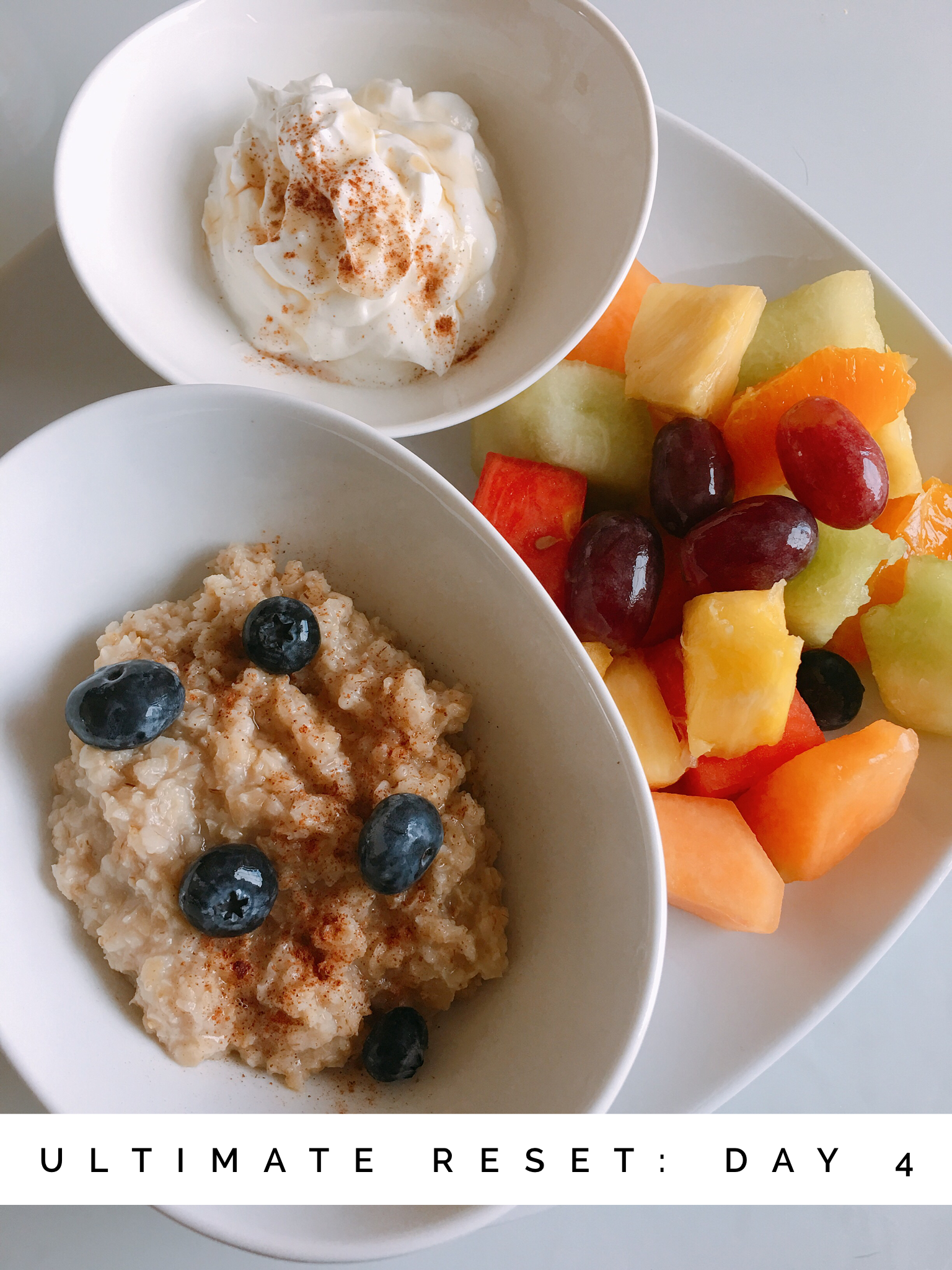 Ultimate Reset: Day 4