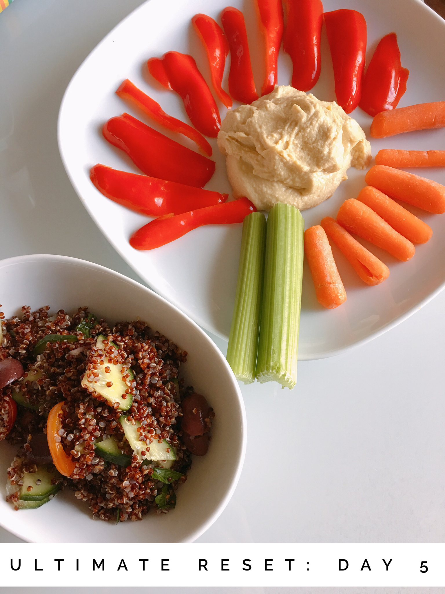 Ultimate Reset: Day 5