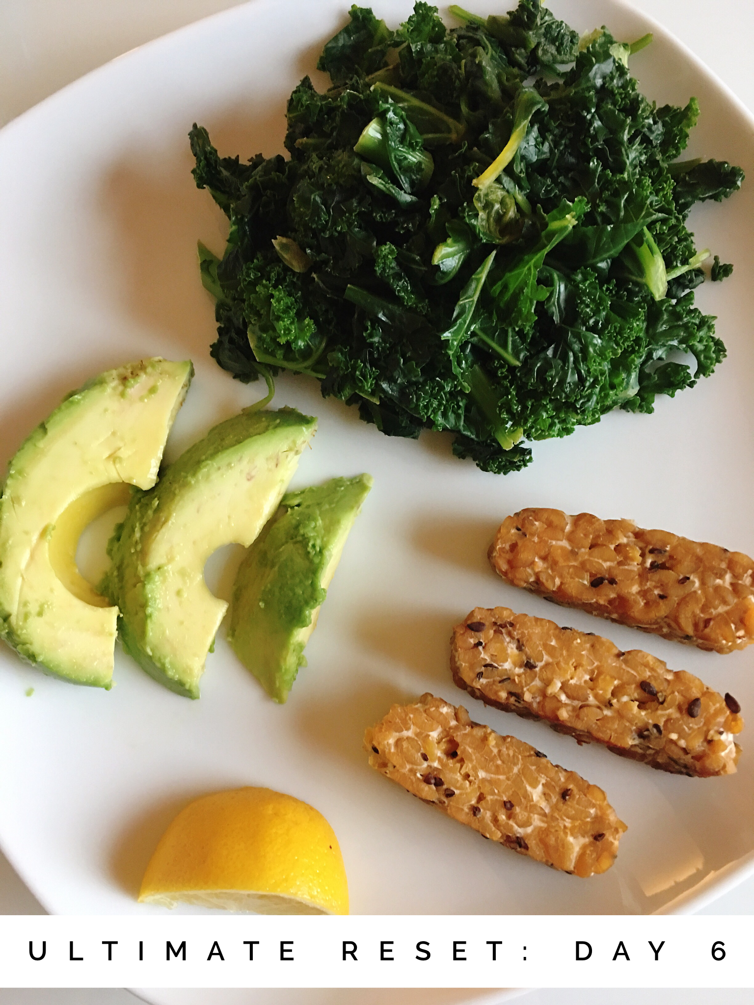 Ultimate Reset: Day 6