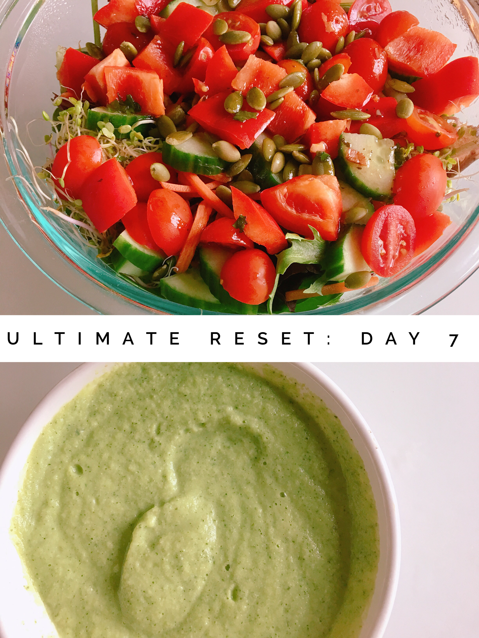 Ultimate Reset: Day 7