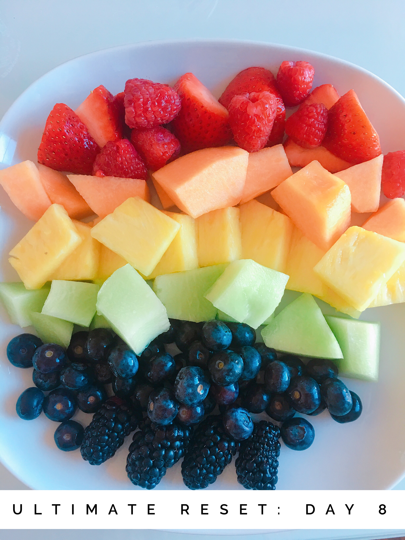 Ultimate Reset: Day 8