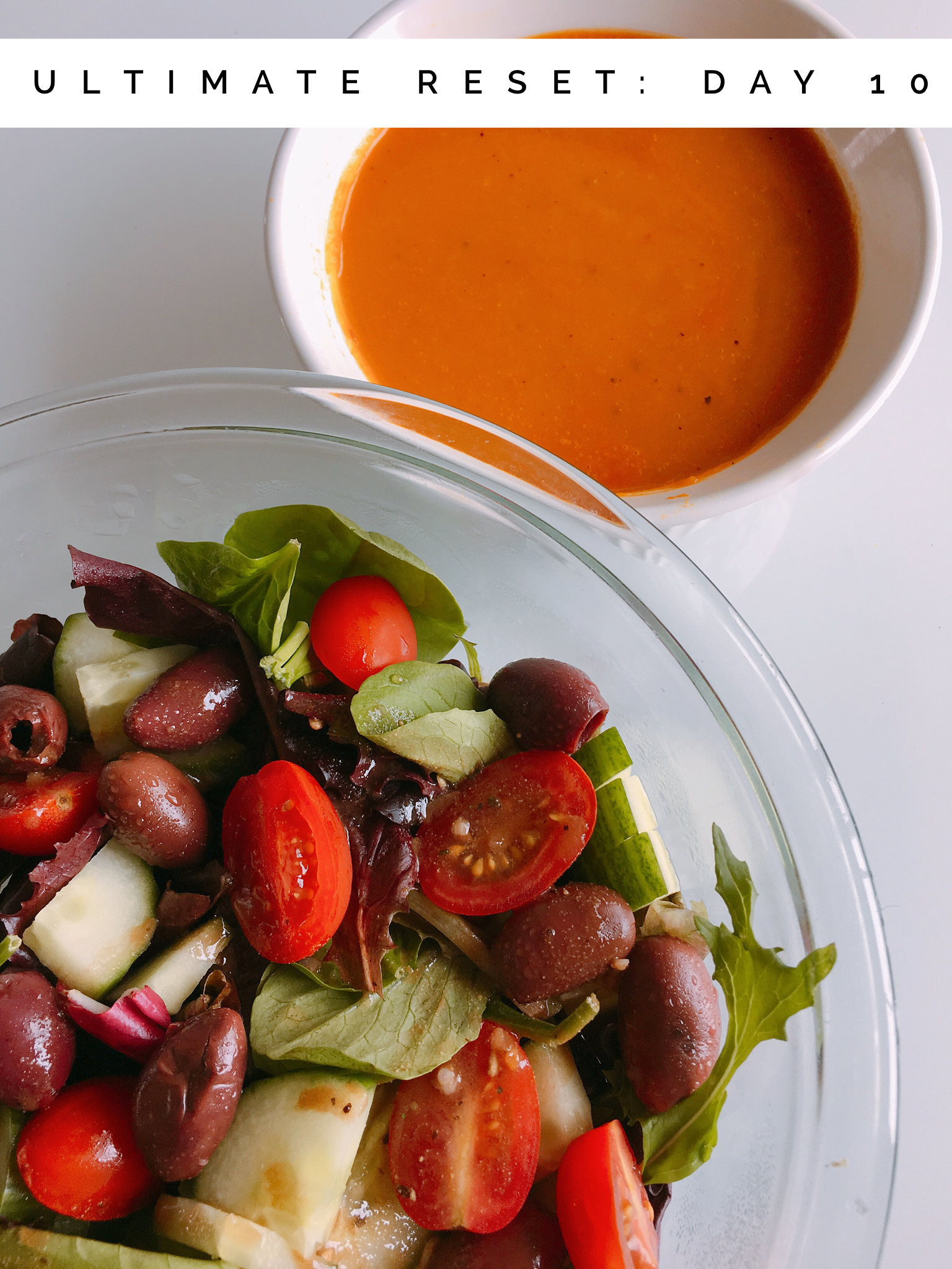 Ultimate Reset: Day 10