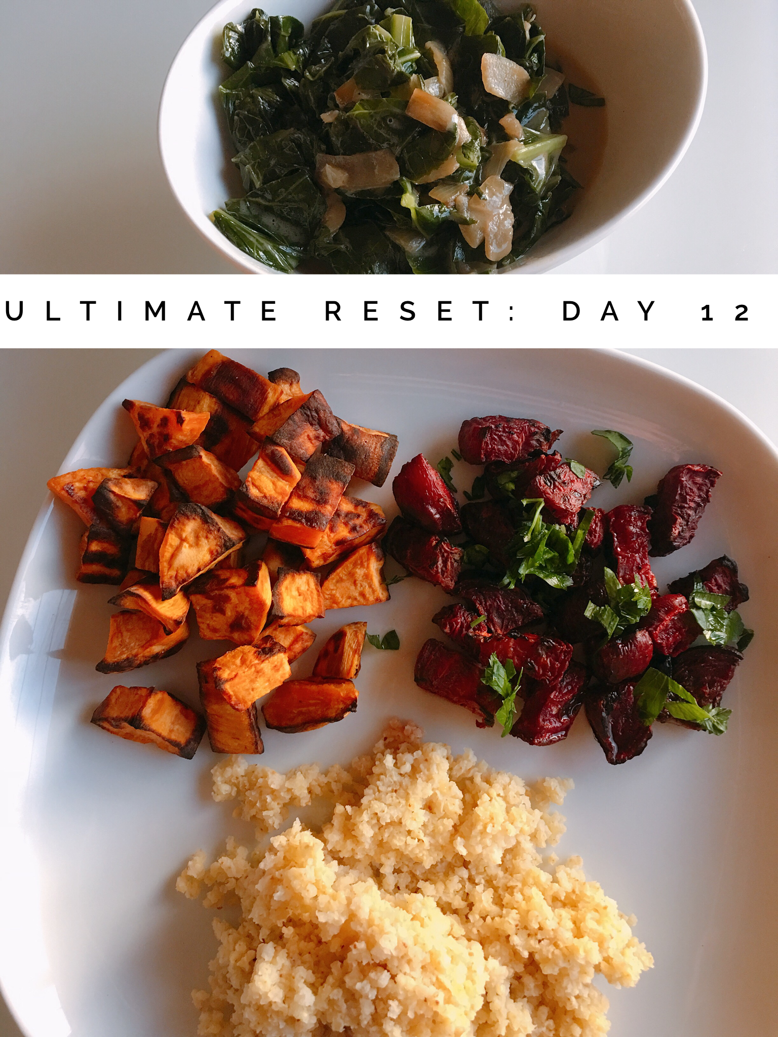 Ultimate Reset: Day 12