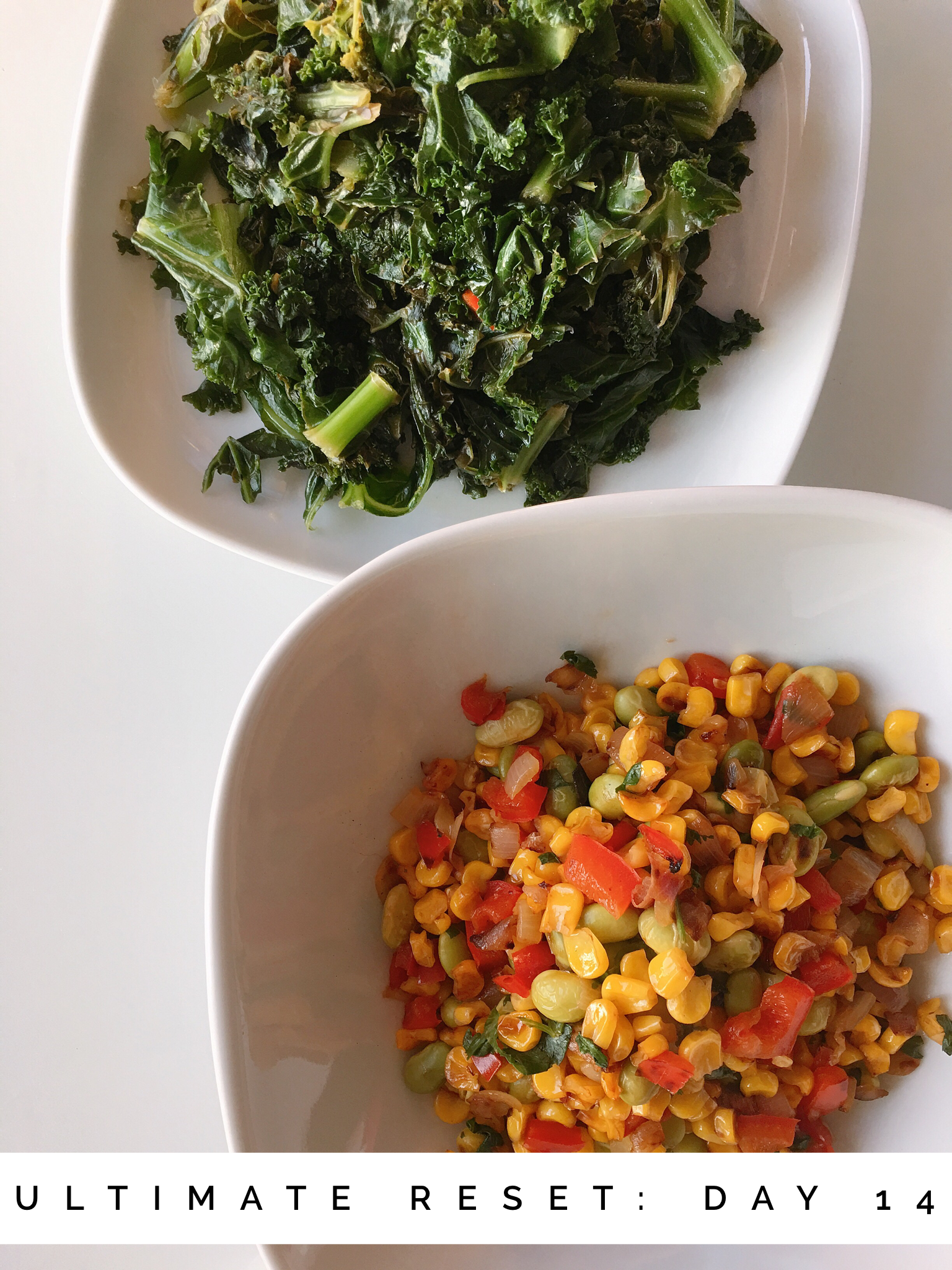 Ultimate Reset: Day 14