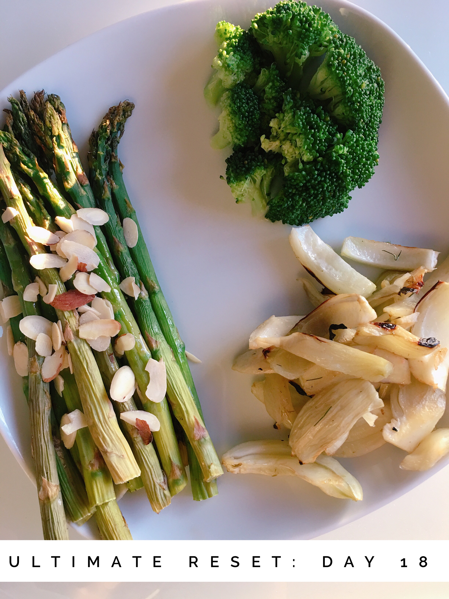 Ultimate Reset: Day 18