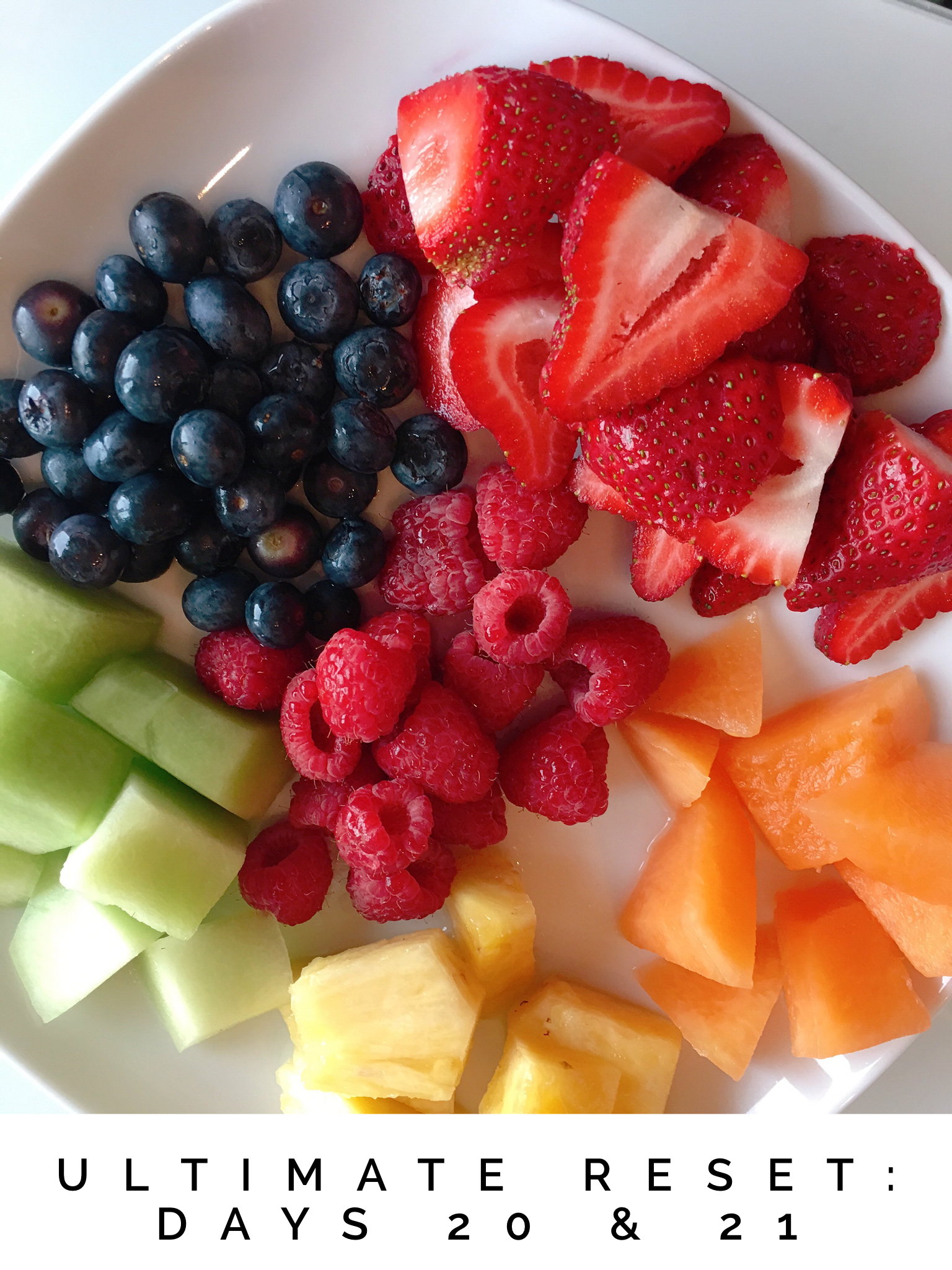 Ultimate Reset: Days 20 & 21