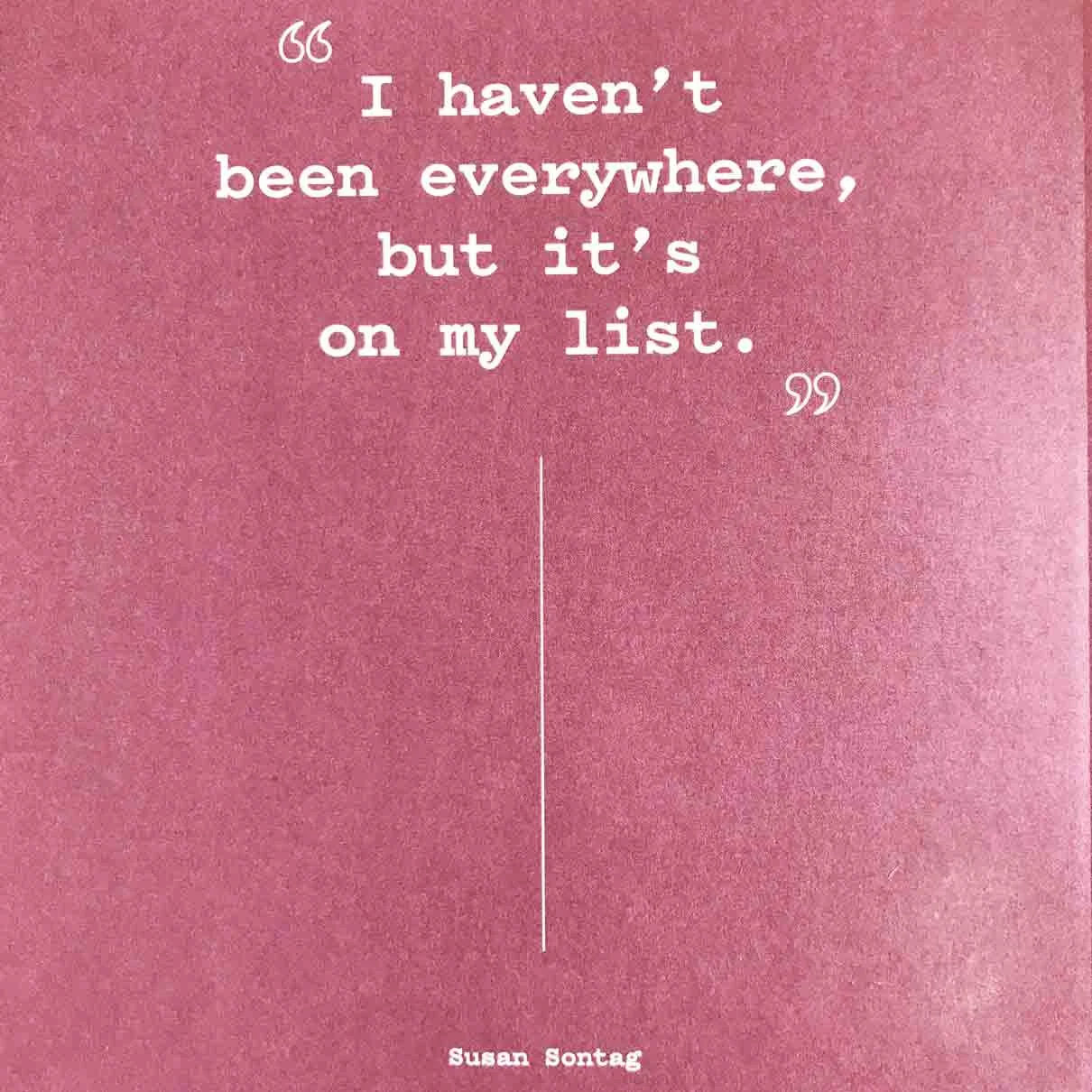 Sunday Gratitude & Wanderlust
