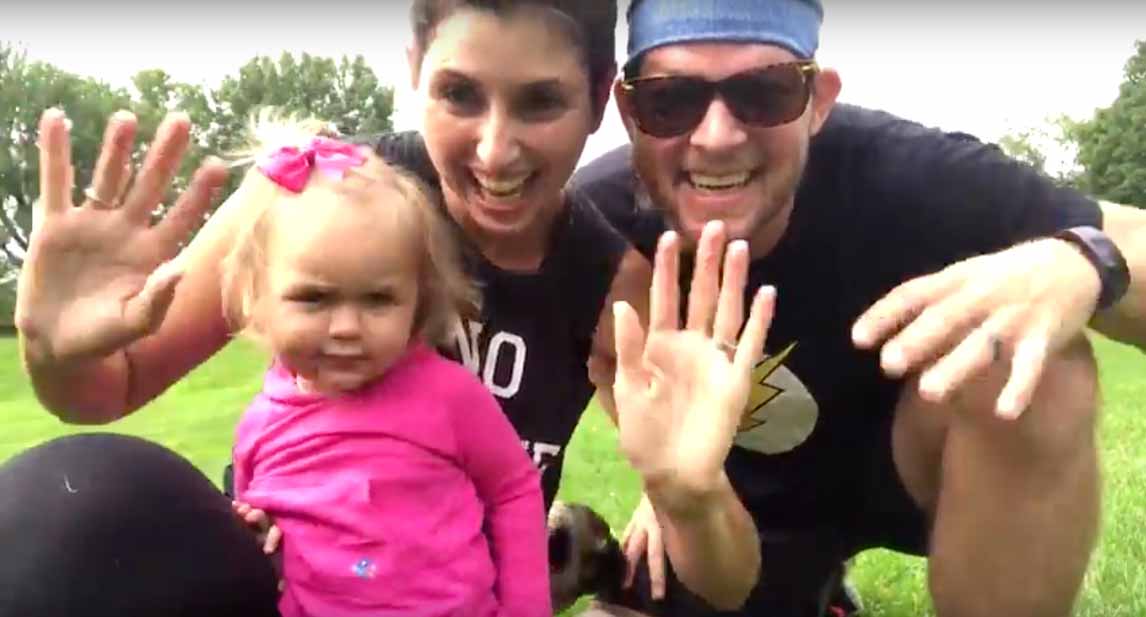 Family Outdoor Agility Workout