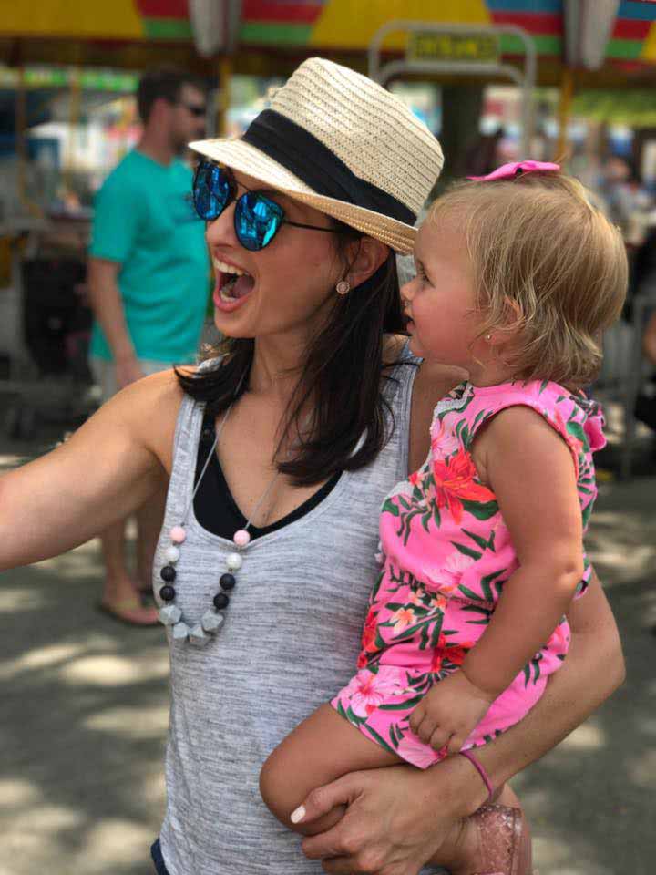 Seeing The Joy On Her Face 
