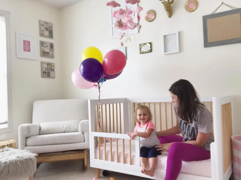 How many of you created beautiful nurseries for your little ones…