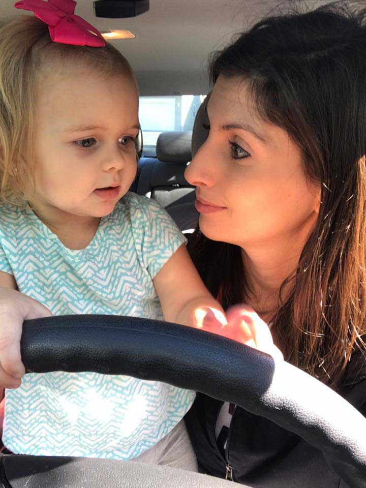 Anytime we go anywhere...