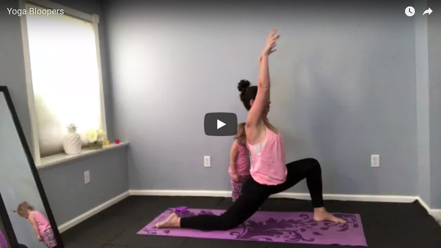 Yoga Bloopers