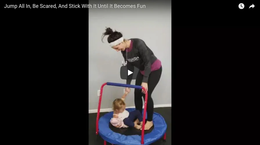 Jump All In, Be Scared, And Stick With It Until It Becomes Fun