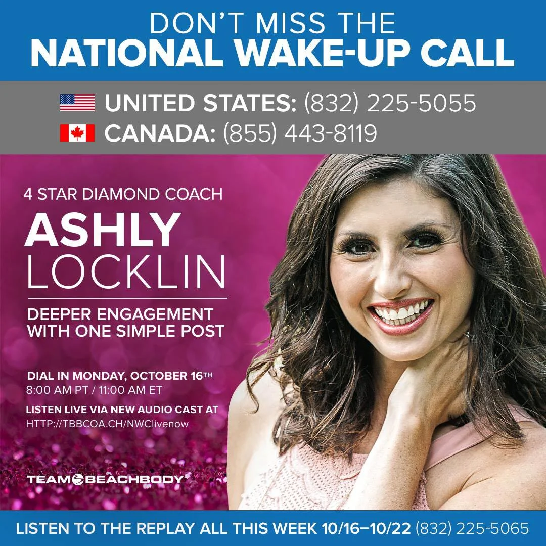 Beachbody National Wake-Up Call