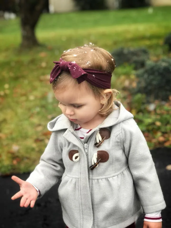 Braved The First Snow