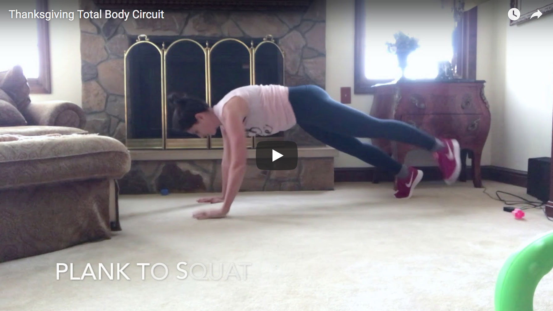 Thanksgiving Total Body Circuit