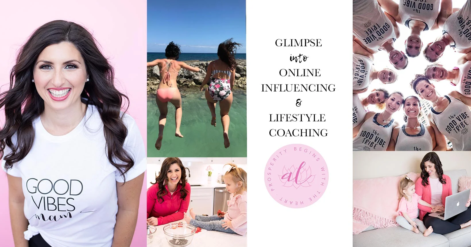 Glimpse into Online Influencing / Lifestyle Coaching