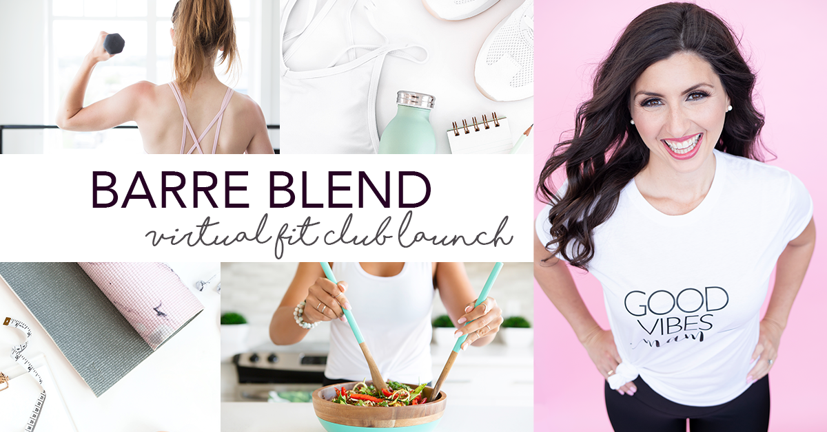 Barre Blend: Graceful, Strong &amp; Gorgeous in 60 Days