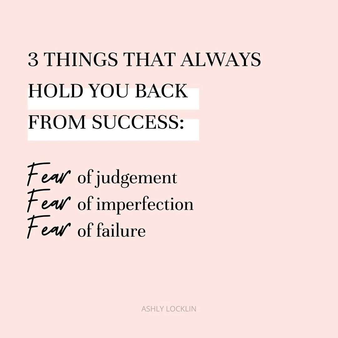 3 Things That Hold You Back From Success