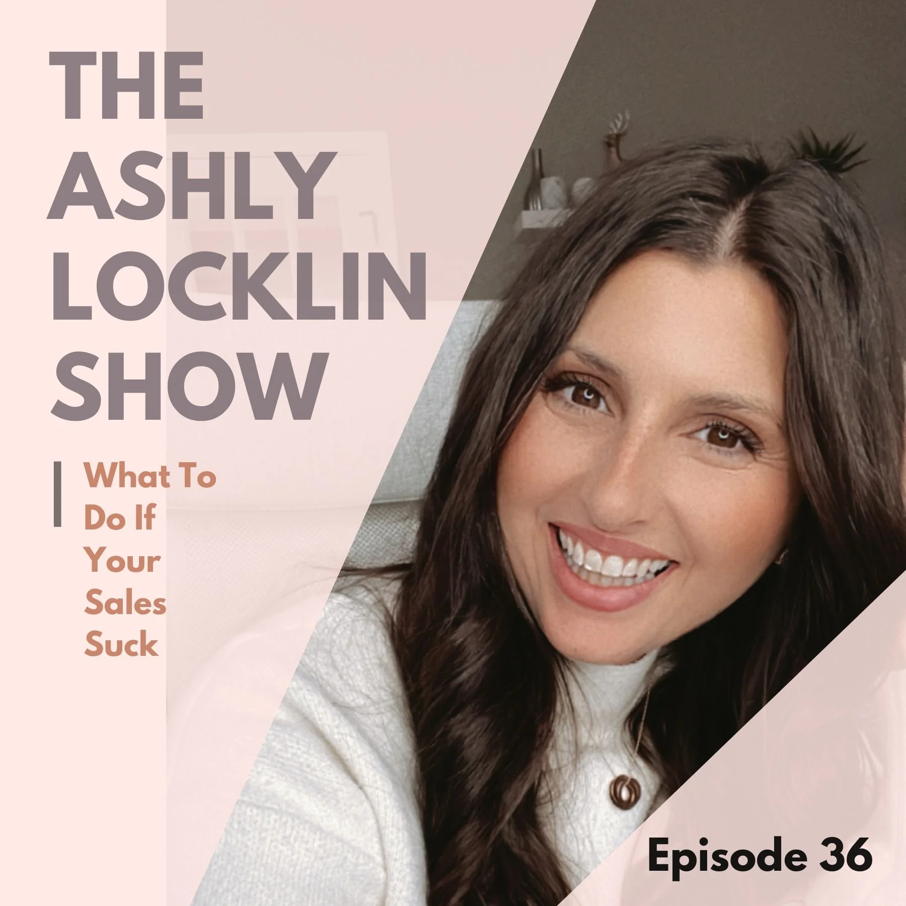 Episode 36: What To Do If Your Sales Suck