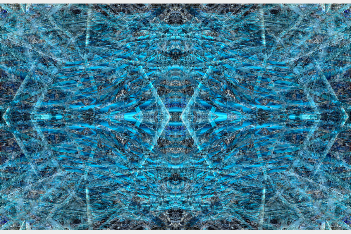 "Into the Future" - 100 cm x 155 cm