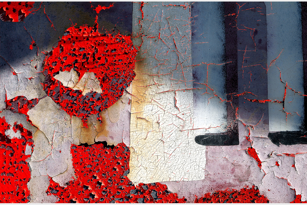 "Sol levante" - 100 cm x 152 cm